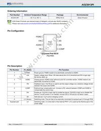 AOZ3013PI Datasheet Page 2