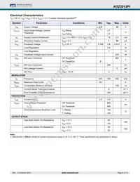 AOZ3013PI Datasheet Page 4