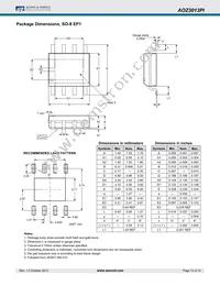 AOZ3013PI Datasheet Page 12