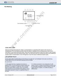 AOZ3013PI Datasheet Page 14