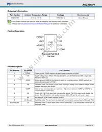 AOZ3018PI_2 Datasheet Page 2