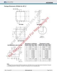 AOZ3054DI Datasheet Page 12