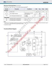 AOZ3101DI Datasheet Page 4