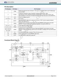 AOZ5038QI-05 Datasheet Page 3