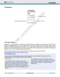 AOZ5039QI Datasheet Page 14