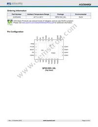 AOZ5048QI Datasheet Page 2