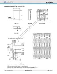 AOZ5048QI Datasheet Page 16