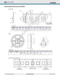 AOZ5066QI-01 Datasheet Page 15