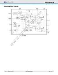 AOZ5166QI-01 Datasheet Page 4