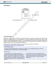 AOZ5332QI Datasheet Page 15