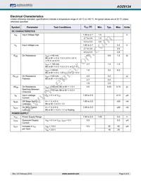 AOZ6134DI#A Datasheet Page 4