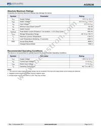 AOZ6236QI#A Datasheet Page 3