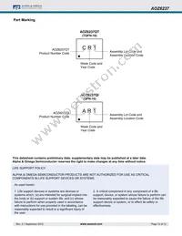 AOZ6237QT#A Datasheet Page 12