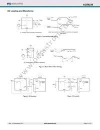 AOZ6238QT#A Datasheet Page 7