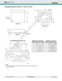 AOZ6238QT#A Datasheet Page 10