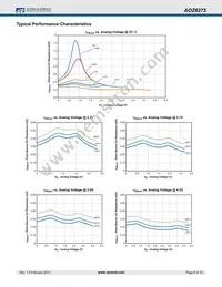 AOZ6275QI#A Datasheet Page 5