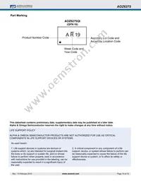 AOZ6275QI#A Datasheet Page 10