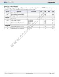 AOZ6605PI Datasheet Page 4