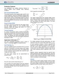 AOZ6605PI Datasheet Page 10