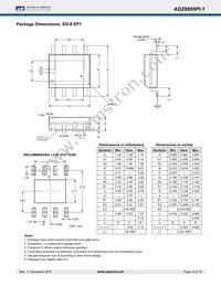 AOZ6605PI-1 Datasheet Page 14