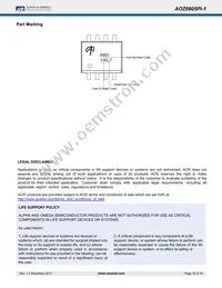 AOZ6605PI-1 Datasheet Page 16