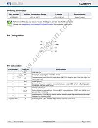 AOZ6606PI Datasheet Page 2