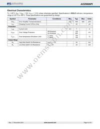 AOZ6606PI Datasheet Page 4