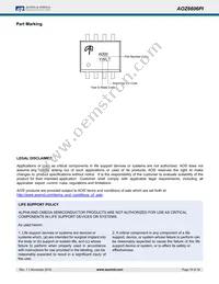 AOZ6606PI Datasheet Page 16