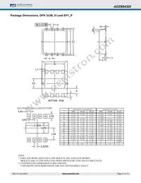 AOZ6643DI Datasheet Page 11