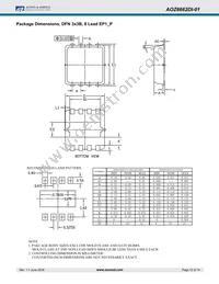 AOZ6662DI-01 Datasheet Page 12