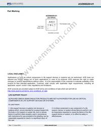AOZ6662DI-01 Datasheet Page 14