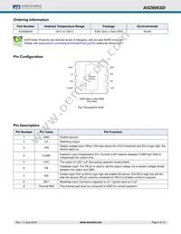 AOZ6663DI Datasheet Page 2