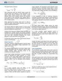 AOZ6663DI Datasheet Page 10