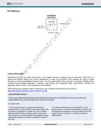 AOZ6663DI Datasheet Page 15