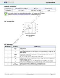 AOZ6663DI-01 Datasheet Page 2