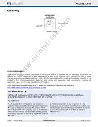 AOZ6663DI-01 Datasheet Page 15