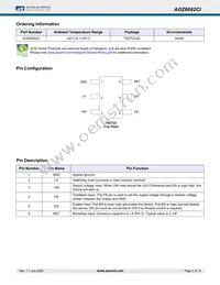 AOZ6682CI Datasheet Page 2