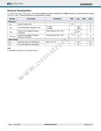 AOZ6682CI Datasheet Page 4