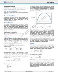 AOZ6682CI Datasheet Page 9