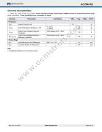 AOZ6683CI Datasheet Page 4