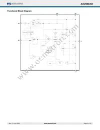 AOZ6683CI Datasheet Page 5