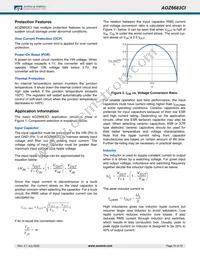 AOZ6683CI Datasheet Page 10