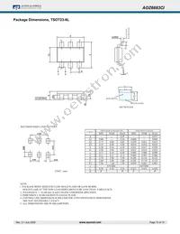 AOZ6683CI Datasheet Page 13