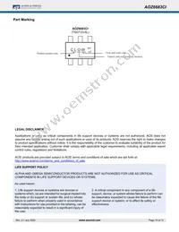 AOZ6683CI Datasheet Page 15