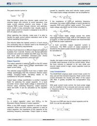 AOZ6762DI Datasheet Page 9