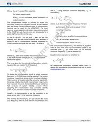 AOZ6762DI Datasheet Page 10