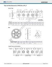 AOZ6762DI Datasheet Page 13