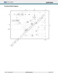 AOZ6763DI Datasheet Page 4