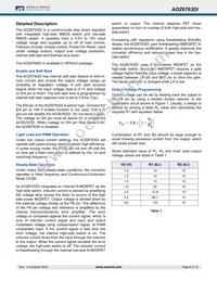 AOZ6763DI Datasheet Page 8