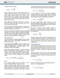 AOZ6763DI Datasheet Page 10